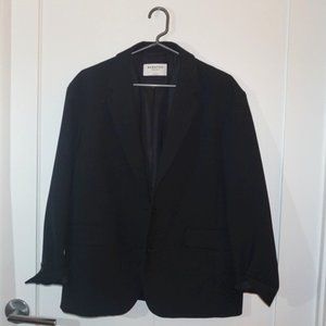 Babaton, Vogue Blazer, Size 1, Black